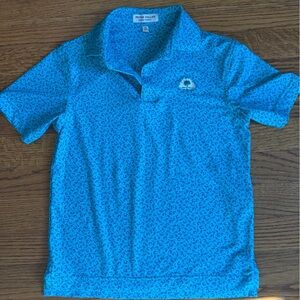 Peter Millar golf shirt